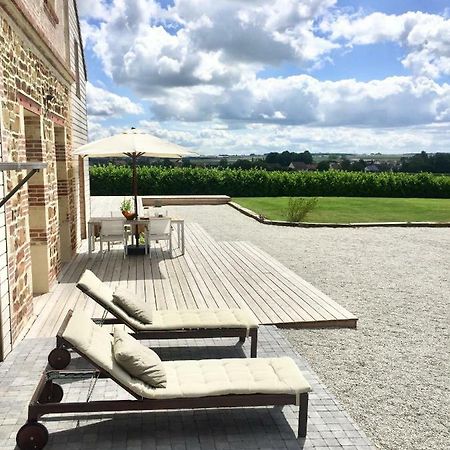 Отель Galerie, Tumulus De La Hogue Fontenay-le-Marmion Экстерьер фото