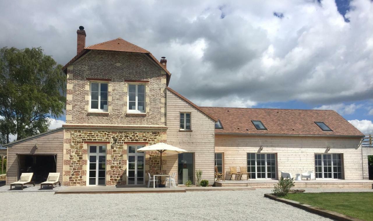 Отель Galerie, Tumulus De La Hogue Fontenay-le-Marmion Экстерьер фото
